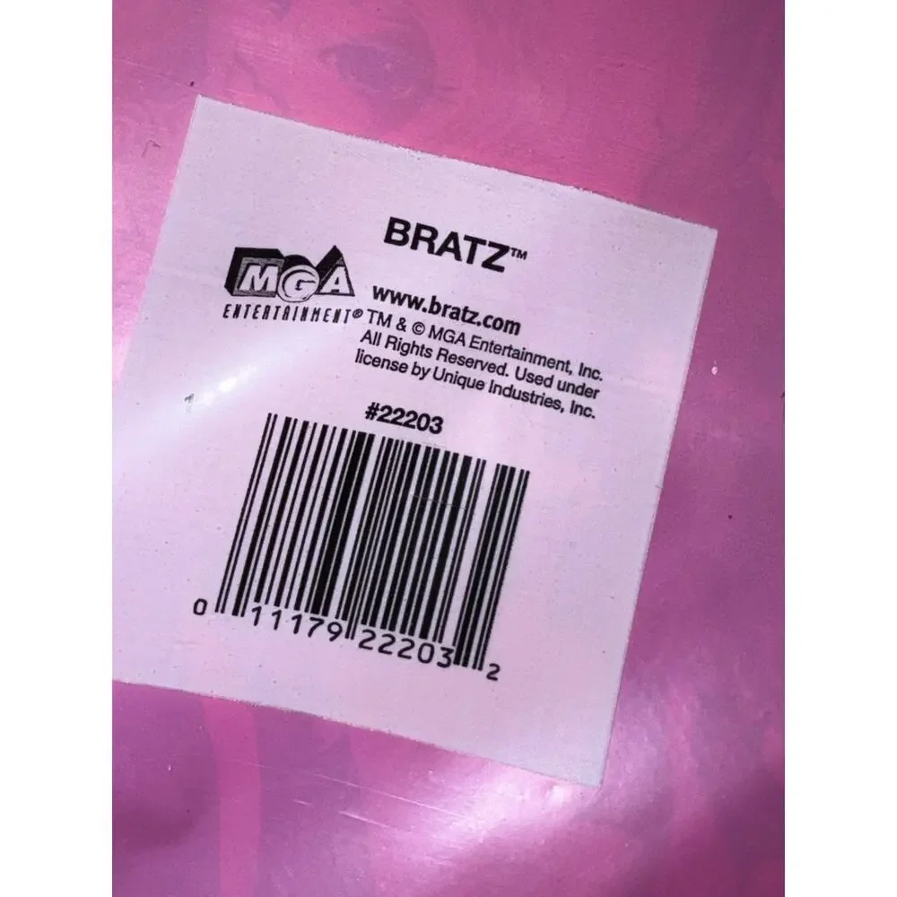 Bratz Party Plastic All Over Party Tablecovers Lot of 3 54x84 Discontinued NEW